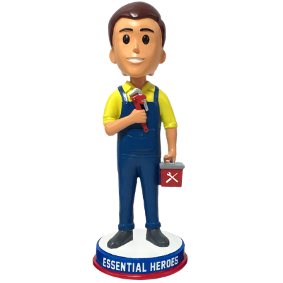 Essential Hero Bobbleheads - Male
