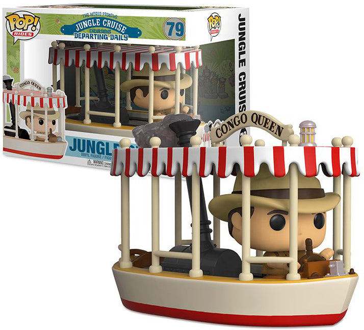 Jungle Cruise (Rides) 79 - Disney Parks Exclusive