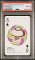 2012 POKEMON WHITE 2 PLAYING CARDS FOONGUS  -  PSA  8