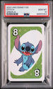 2023 UNO DISNEY 100 STITCH GREEN 8 PSA 10
