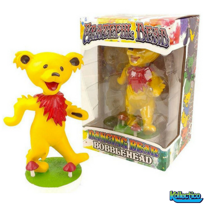 Grateful Dead Dancing Bear Bobbleheads