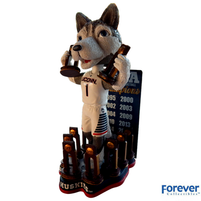 Connecticut Huskies NCAA Women's College Basketball National Champions Bobblehead