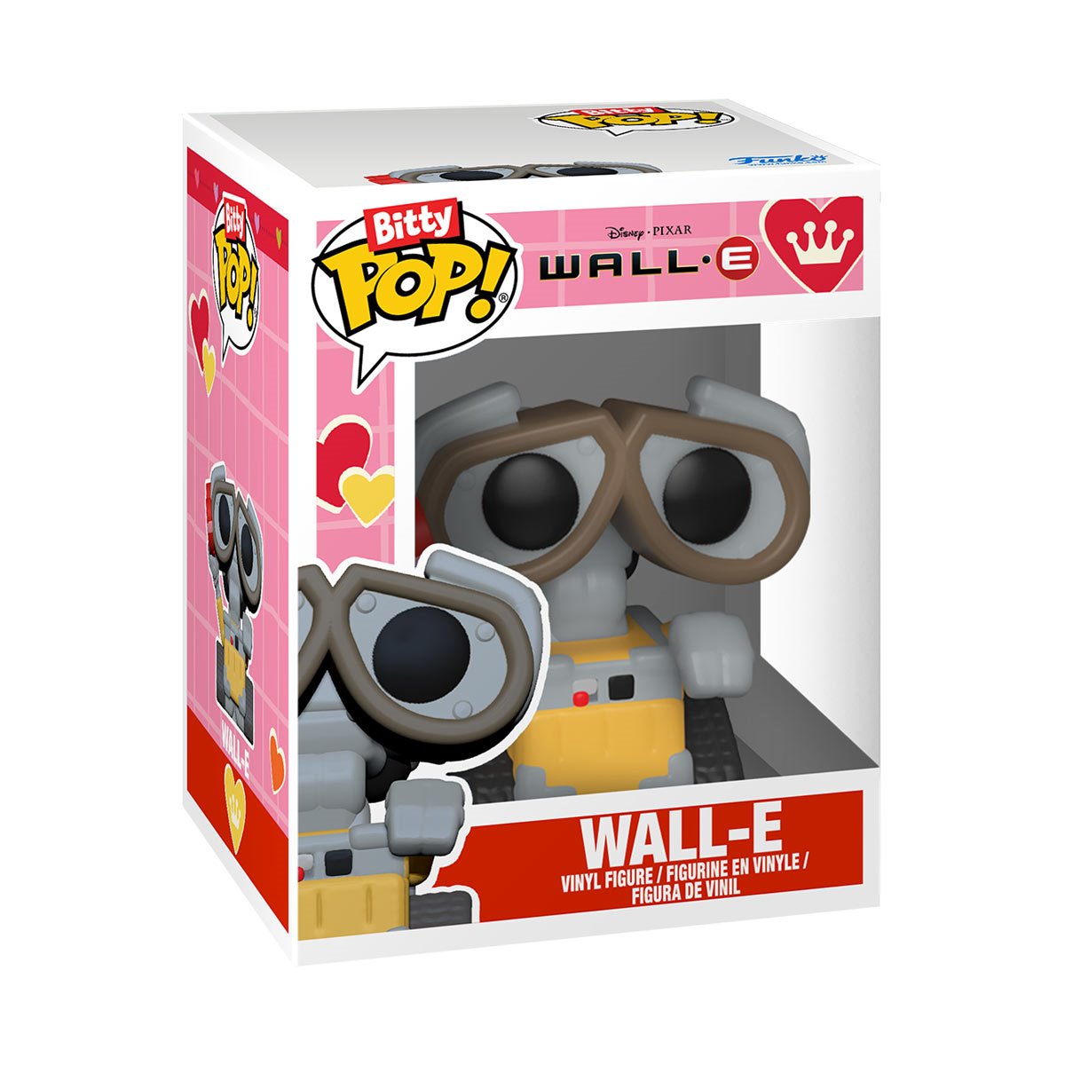 Wall-E Valentines Wall-E and Eve Funko Bitty Pop! Mini-Figure Bouquet