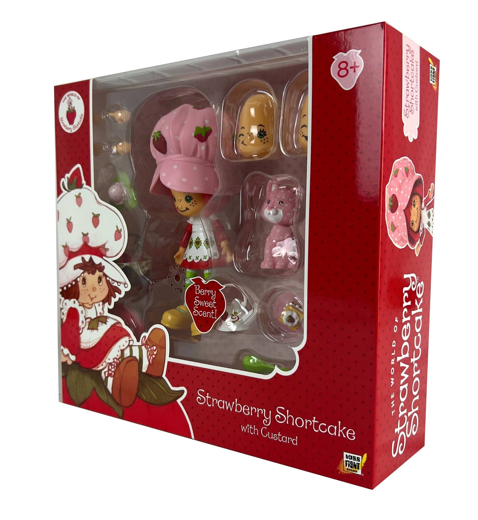 Strawberry Shortcake Action Figure: Strawberry Shortcake