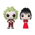 2-Pack Beetlejuice 2 Featuring Beetlejuice & Lydia Deetz By Funko Pop!