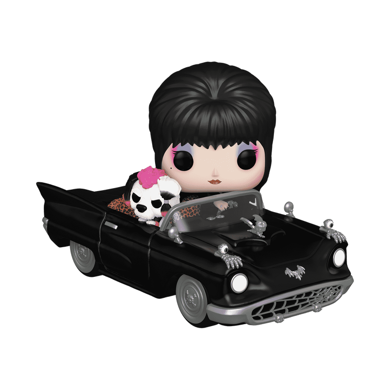 Elvira & Gonk Macabre Mobile Deluxe Funko Pop! Ride #311