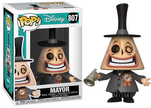 Mayor (Megaphone, The Nightmare Before Christmas) 807