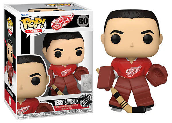 Terry Sawchuk (Detroit Red Wings, NHL) 80