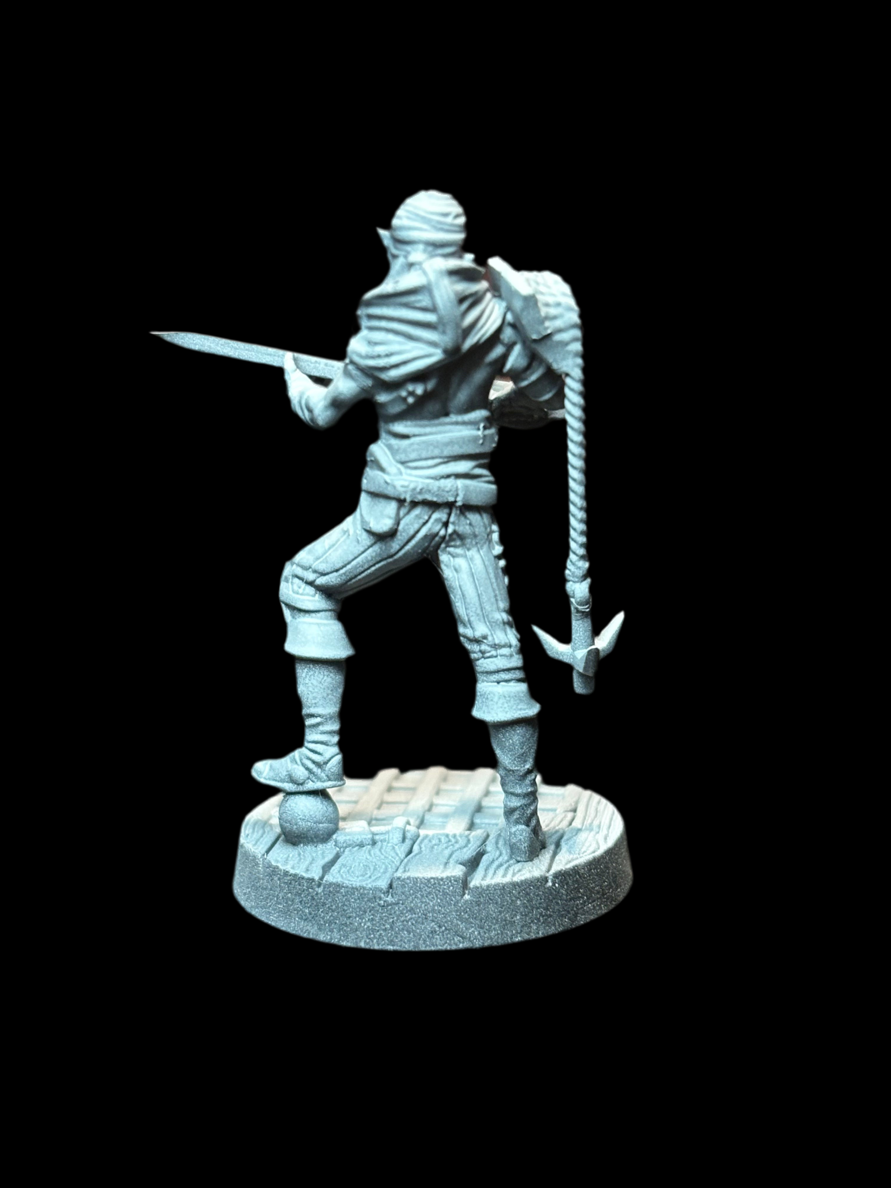 Elf Pirate - Fighter