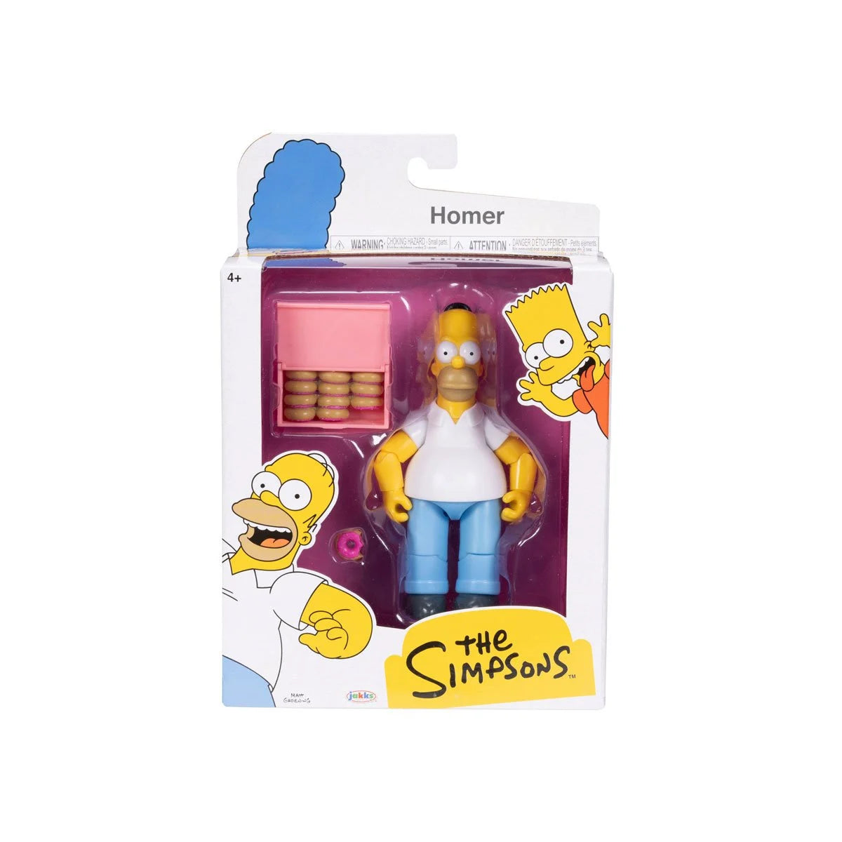 The Simpsons 5-Inch Homer Simpson Action Figure