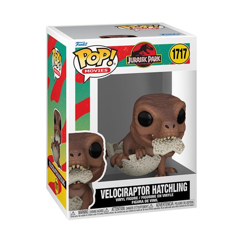 Jurassic Park Hatchling Set of 4 By Funko Pop!