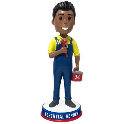 Essential Hero Bobbleheads - Male