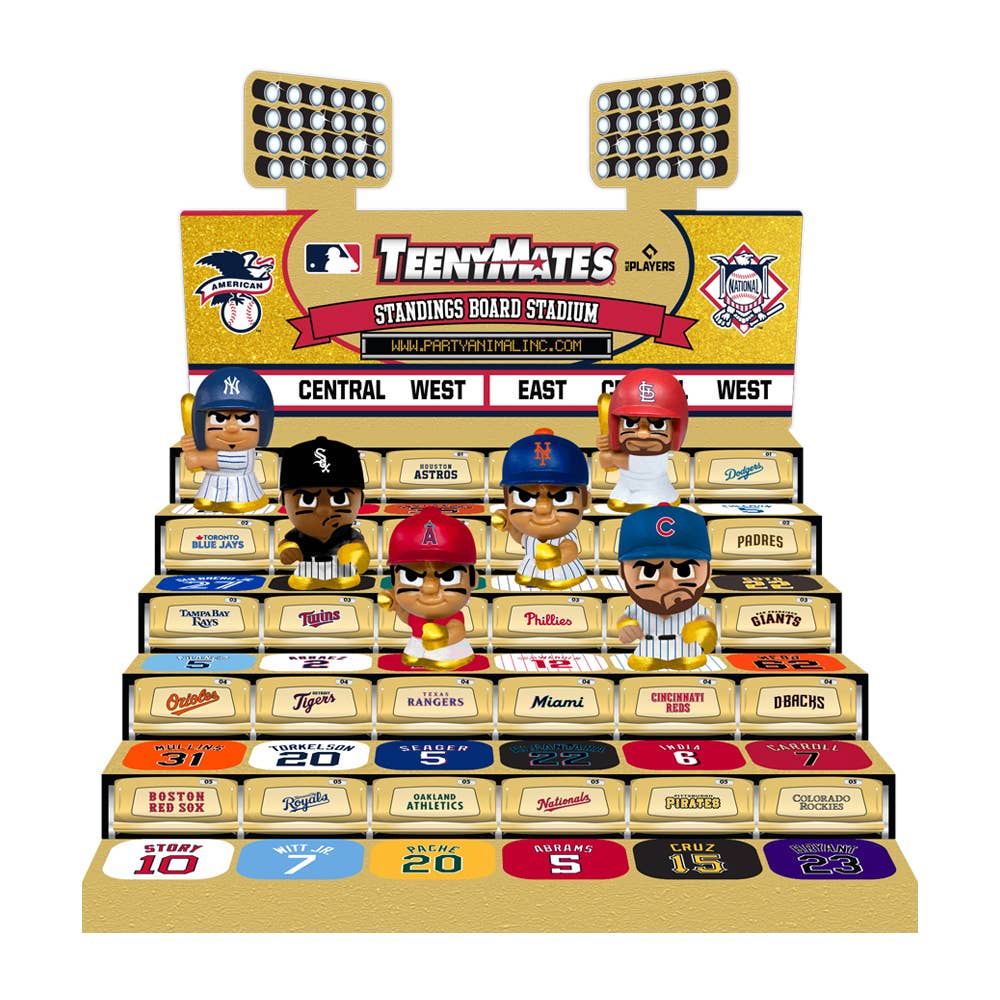 TeenyMates MLB Series 2024 Tin