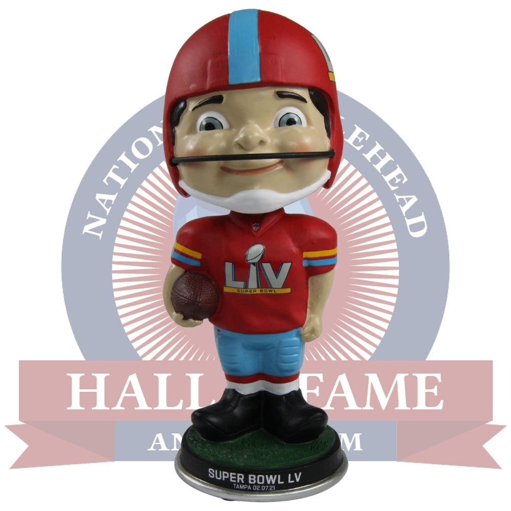 2021 NFL Super Bowl LV 55 Classic Bobble Boy Bobblehead