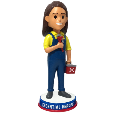 Essential Hero Bobbleheads - Female