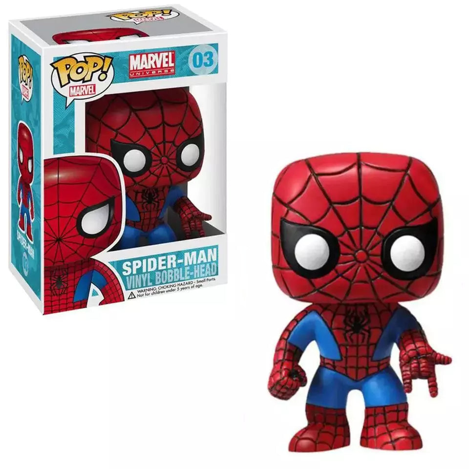 Spiderman Funko Pop Marvel Spiderman Bobblehead