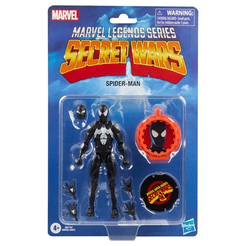 Secret Wars Marvel Legends 6-Inch Action Figures Set of 6