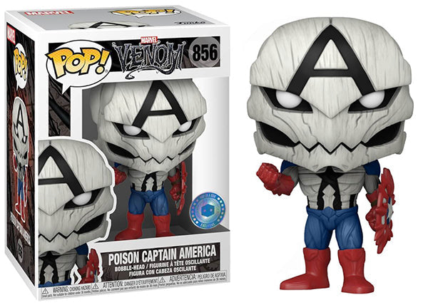 Poison Captain America 856 - Pop in a Box Exclusive