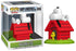 Snoopy & Woodstock w/ Doghouse (Deluxe, Peanuts) 856