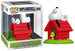 Snoopy & Woodstock w/ Doghouse (Deluxe, Peanuts) 856