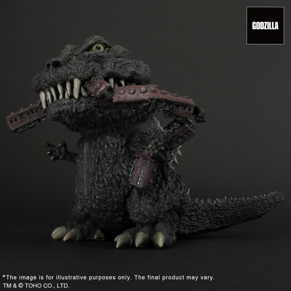 Godzilla 1954 Gigantic Series Defo Real Vinyl Statue