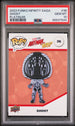 2023 UPPER DECK FUNKO POP MARVEL  GHOST PLATINUM #36  PSA 10