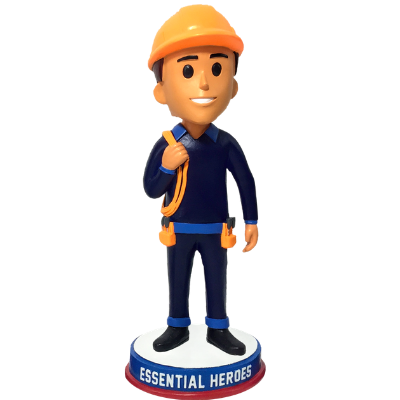 Essential Hero Bobbleheads - Male
