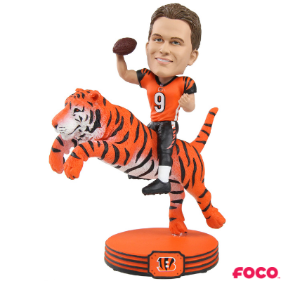 Riding Bobbleheads