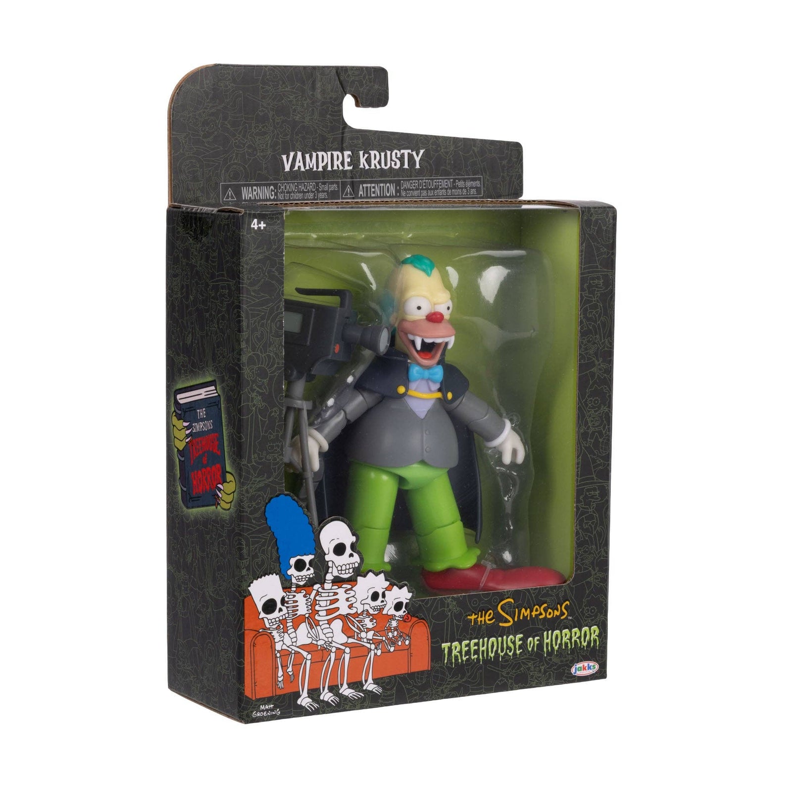 5in THOH Deluxe Vampire Krusty Figure