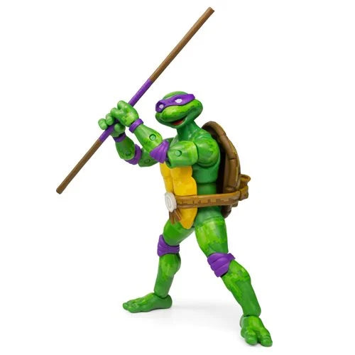 Teenage Mutant Ninja Turtles BST AXN Arcade Game 5-Inch Figure Set Of 4