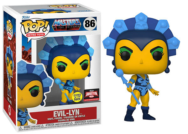 Evil-Lyn (Glow in the Dark, Retro Toys, Masters of the Universe) 86 - 2022 Target Con Exclusive