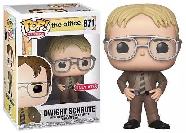 Dwight Schrute (Blonde, The Office) 871 - Target Exclusive