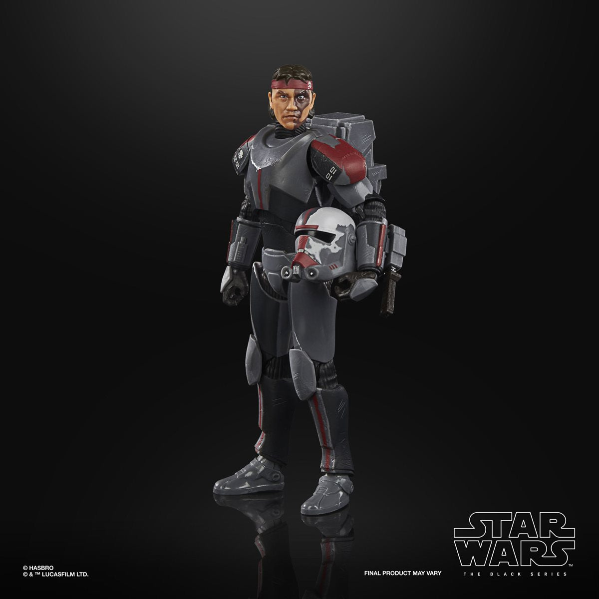 Star Wars The Black Series Bad Batch Clone Hunter 6-Inch Action Figure (Re-Run)