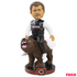Riding Bobbleheads