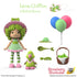 Strawberry Shortcake Action Figure: Lime Chiffon Figure