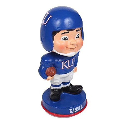 Kansas Jayhawks Dashboard Mini NCAA Bobblehead