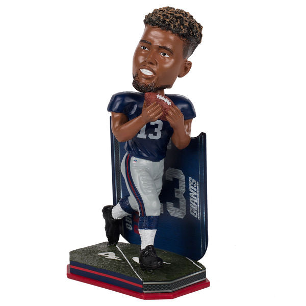 Odell Beckham Jr New York Giants Name & Number NFL Bobblehead