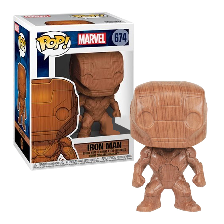 Iron Man Entertainment Earth Exlusive Bobblehead