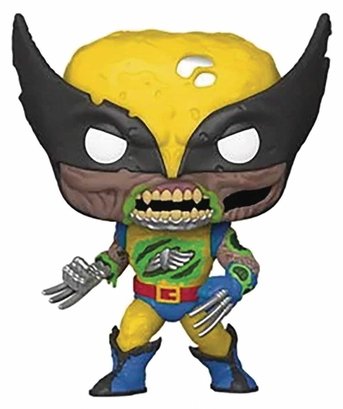 Wolverine Marvel Zombies Vinyl Bobblehead
