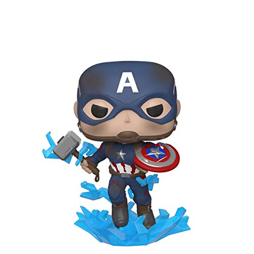 Captain American W/ Broken Shield Pop Marvel Endgame Bobblehead