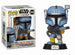 Heavy Infantry Mandalorian Pop Star Wars The Mandalorian Bobblehead