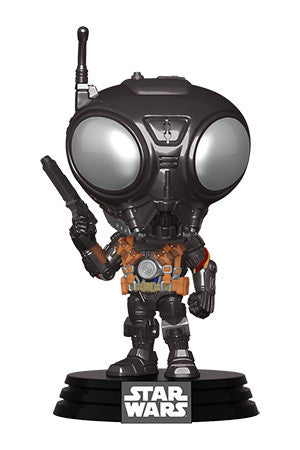 Q9-Zero Pop Star Wars The Mandalorian Bobblehead