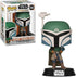 Covert Mandalorian Pop Star Wars The Mandalorian Bobblehead