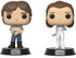 Han And Leia Funko Pop Star Wars 2-Pack Bobblehead