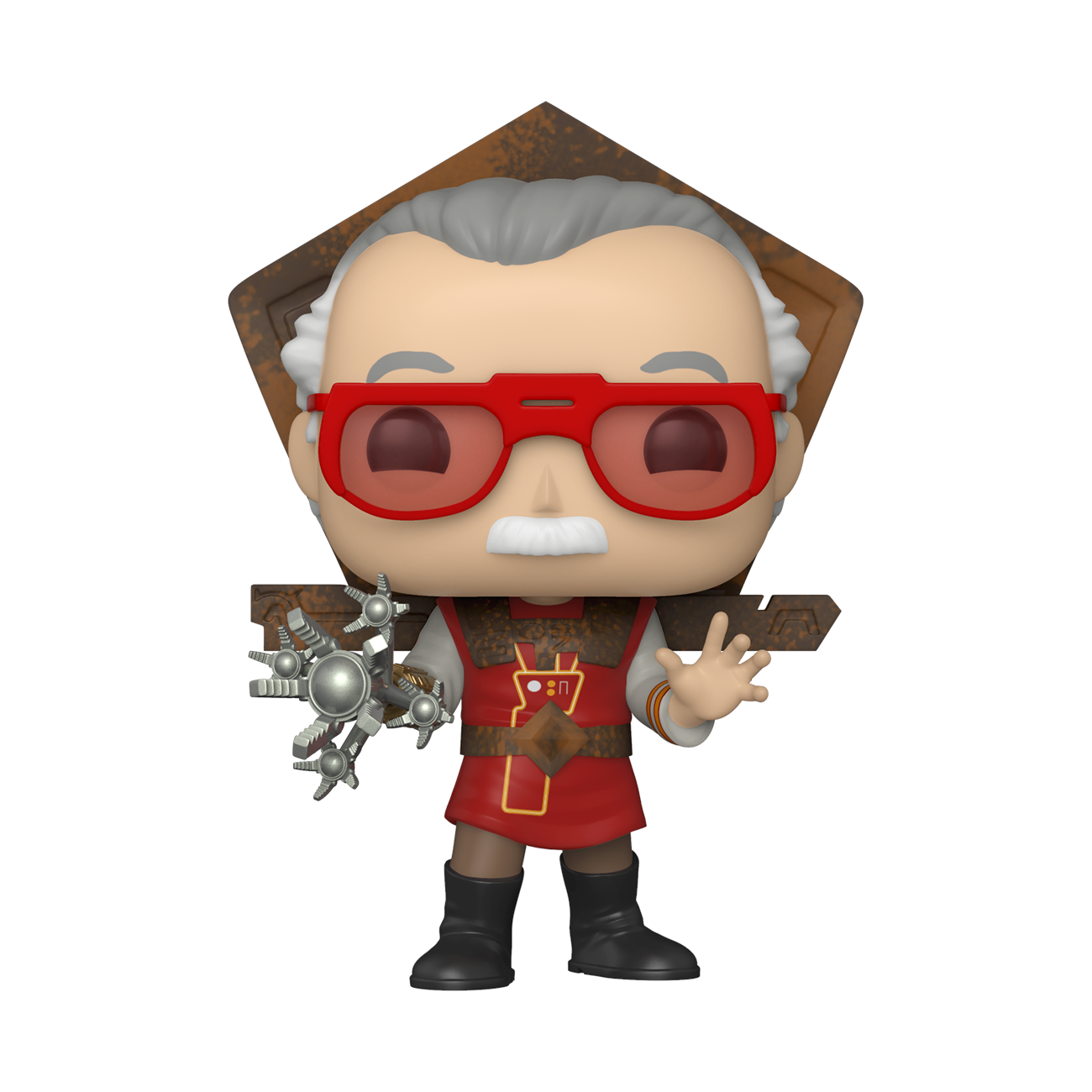 Stan Lee Ragnarok Funko Pop Icons - Ragnarok Outfit Bobblehead