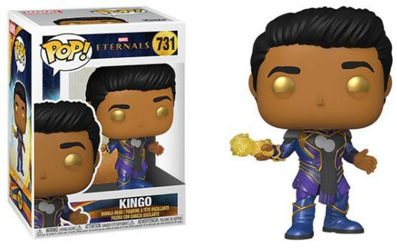 Kingo Funko Pop! Marvel: Eternals Bobblehead