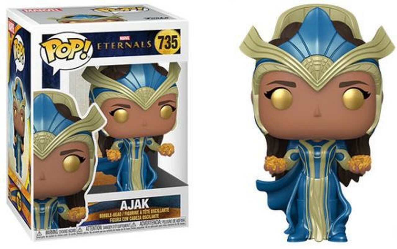 Ajak Funko Pop! Marvel: Eternals Bobblehead