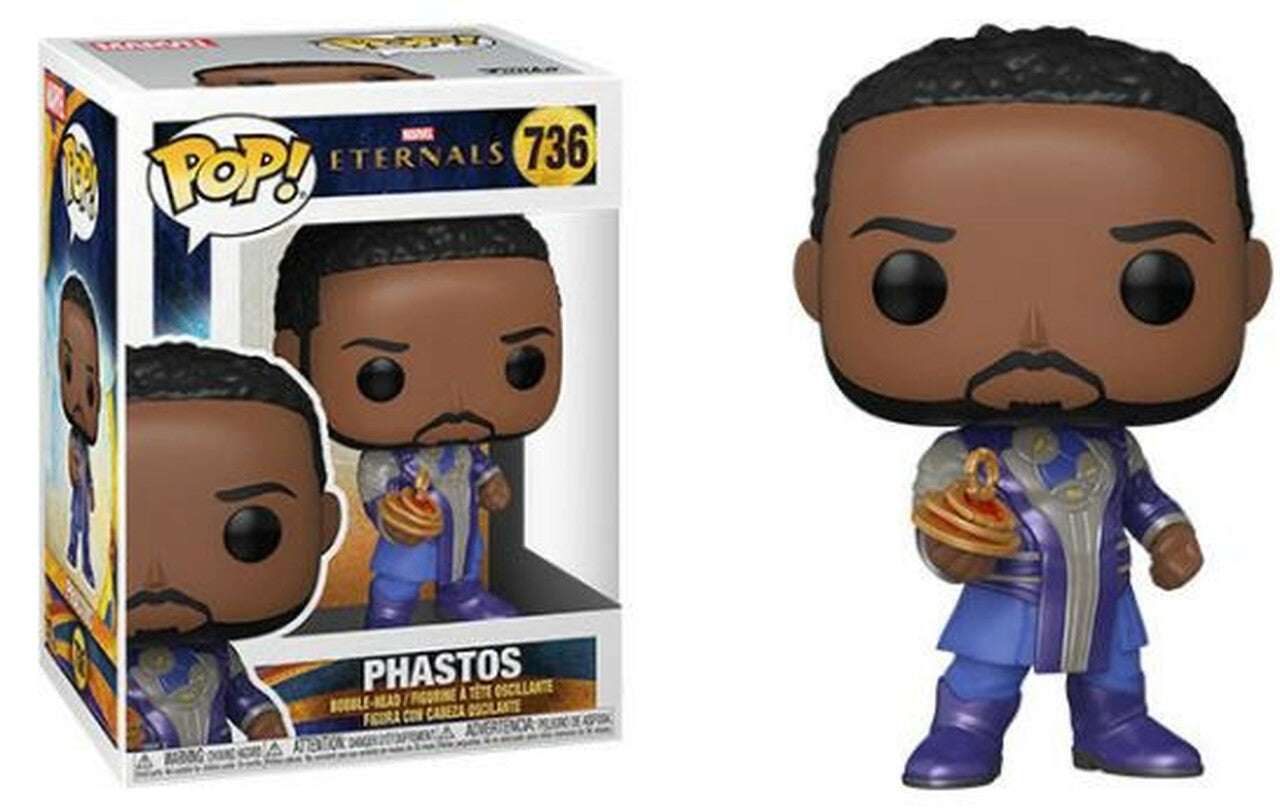 Phastos Funko Pop! Marvel: Eternals Bobblehead