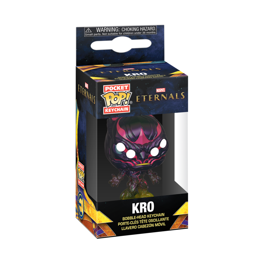 Kro Funko Pop! Marvel: Eternals Keychain