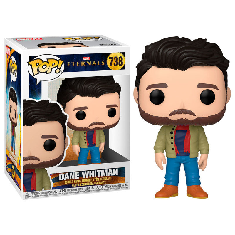 Dane Whitman Funko Pop! Marvel: Eternals Bobblehead